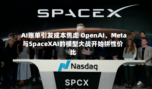 AI账单引发成本焦虑 OpenAI、Meta与SpaceXAI的模型大战开始拼性价比-第2张图片