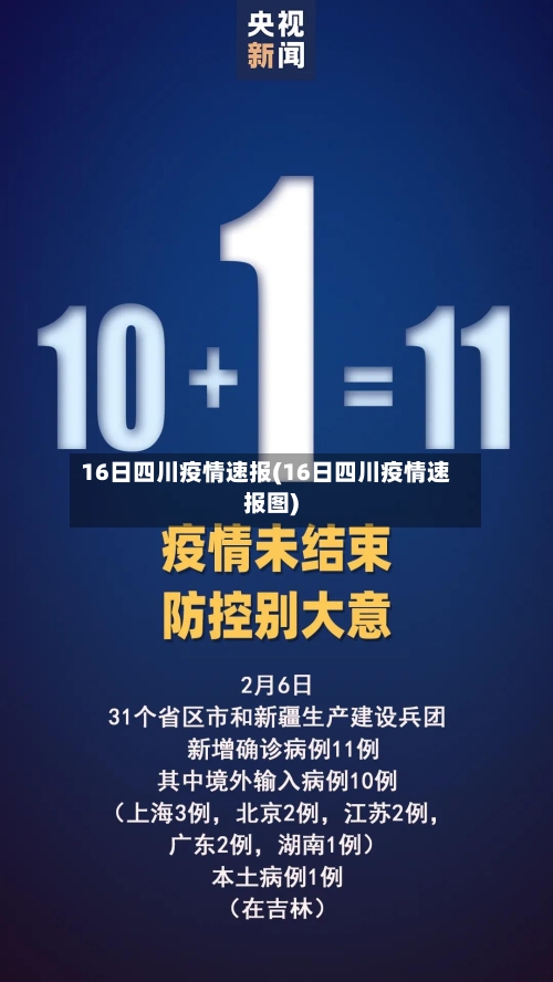 16日四川疫情速报(16日四川疫情速报图)