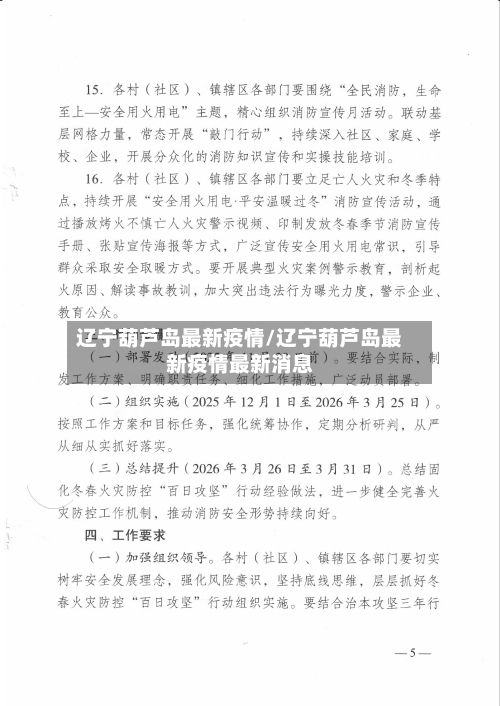 辽宁葫芦岛最新疫情/辽宁葫芦岛最新疫情最新消息
