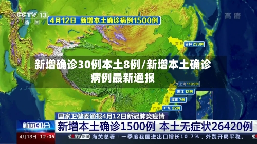新增确诊30例本土8例/新增本土确诊病例最新通报-第3张图片