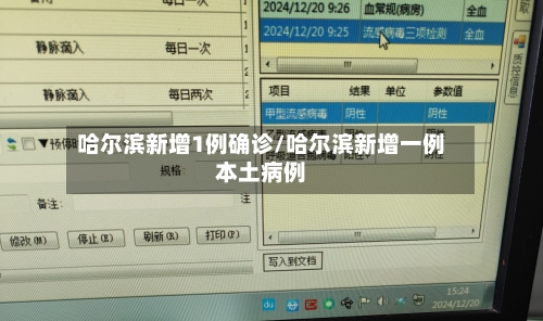 哈尔滨新增1例确诊/哈尔滨新增一例本土病例-第2张图片