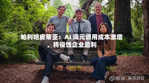 帕利哈皮蒂亚：AI 词元调用成本激增，将侵蚀企业盈利-第3张图片