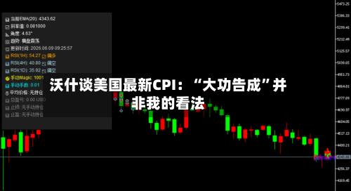 沃什谈美国最新CPI：“大功告成	”并非我的看法-第2张图片