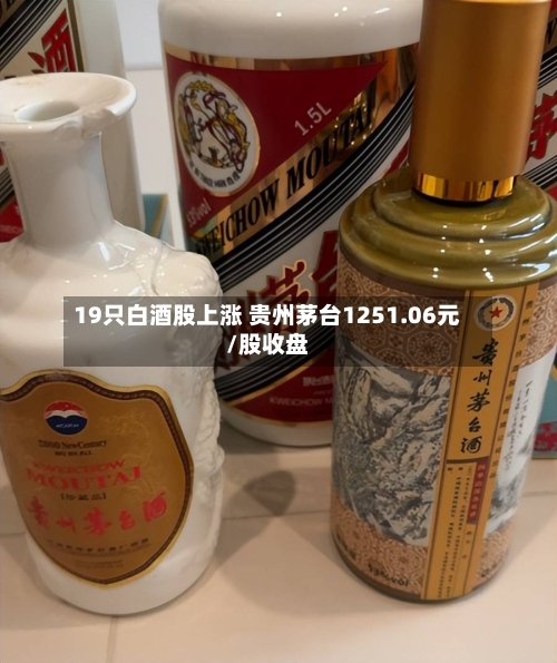 19只白酒股上涨 贵州茅台1251.06元/股收盘-第2张图片