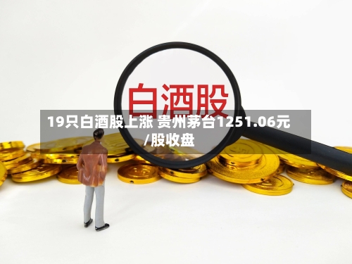 19只白酒股上涨 贵州茅台1251.06元/股收盘-第3张图片
