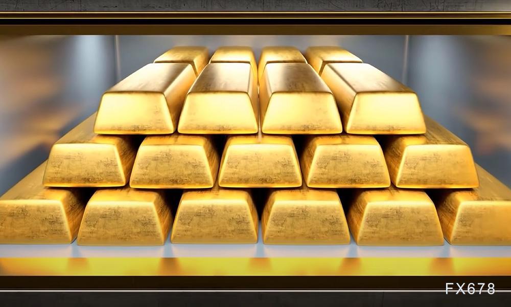 黄金交易提醒：中东战火重燃！金价低开失守4100美元，加息阴云下将继续探底？